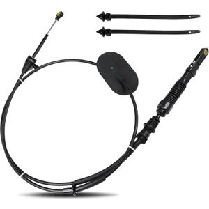 AIVWUMOT Transmission Control Lever Shift Cable 15785087 Compatible with 0209 GM Envoy Trailblazer Chevy GMC Buick Isuzu Saab Envoy Trailblazer