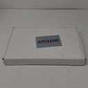 Wireless Keyboard and Mouse Combo - Full-Sized Ergonomic Keyboard with Wrist Rest, Phone Holder, Sleep Mode, Silent 2.4GHz Cordless Keyboard Mouse Combo for Computer, Laptop, PC, Mac, Windows -Trueque (Pack of 1, Black)