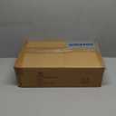 famiware Serving Platter, Rectangular 15.67/14.1/12.6inch Serving Dishes for Entertaining, Microwave Dishwasher Safe, Stoneware Serving Trays for Party, Turkey, Cheese, Ocean Series, Vanilla White