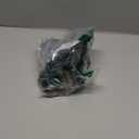 1 Pair Bike Pedals with Toe Cages for Peloton, Spin, & Outdoor Bikes - Aluminum 9/16" Replacement Parts