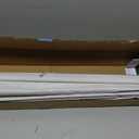 LazBlinds No Drill Roman Shades for Windows, Cordless Blackout Window Shades with UV Protection, Polyester Fabric for Bedroom & Living Room, 38" W x 64" H, Natural