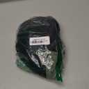 Blooming Jelly Womens Sexy One Piece Swimsuit Cut Out Slimming Bathing Suit V Neck Crisscross Back Swimwear (Medium, Black Green)