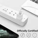 4Pack Original Apple MFi Certified Charger Lightning to USB Charging Cable Cord Compatible iPhone 14/13/12/11 Pro/11/XS MAX/XR/8/7/6s Plus,iPad Pro/Air/Mini,iPod Touch (6ft)