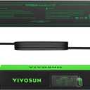 VIVOSUN Durable Waterproof Seedling Heat Mat 3" x 20" UL & MET-Certified Heating Pad for Hydroponic, Kombucha Tea, Brewing, Fermentation & Plant Germination