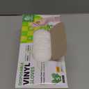 Disposable Vinyl Gloves, Food Safe, Latex-Free Powder-Free Clear Plastic Gloves for Cooking, House Clean, Food Prep (Small)