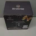 birdsnap PAV-Bird Feeder with Camera,2K HD with 64GB Card, AI Identify Smart Bird House Cam Solar Panel,Live Stream,Motion Detection,Auto Record Video for Backyard Outdoors,Ideal Gift for Bird Lover (Blue)