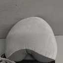 Umerci Travel Pillow, Memory Foam Neck Pillow with 360-Degree Head Support Comfortable Airplane Pillow with Storage Bag Lightweight Traveling Pillow for Sleeping, Car, Train, Bus and Home Use(Gray) (Grey)