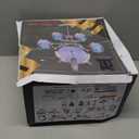 LeeQee Drum Set for Kids 1-3, Jazz Drumset for Toddler 3-5 Vibrant Aurora Light with 5 Pcs High Drums, Musical Instruments Toy for Age 5-7 Year Old Boys Girls