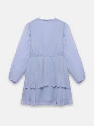 Women's Green Satin Dress Long Lantern Sleeve Mock Neck Puff Shoulder Tie Waist Pleated Cocktail Maxi Slip Dresses, Size L