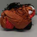 Joiedomi Hanging Christmas Inflatable Climbing Santa, Hanging Inflatable Christmas Decorations with Build-in LEDs, Blow Up Santa Yard Decorations for Xmas Party Indoor, Outdoor, Garden, Lawn Dcor