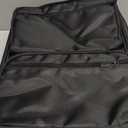 Yueieoun Barber Bag with Detachable Tray, 16.8in Travel Backpack for Clippers and Supplies, Large Capacity Hairdresser Bag with Adjustable Dividers for Hair Cutting Tools