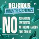 Zevia Zero Sugar Soda, Dr. Zevia, 12 oz Cans (24-Pack) Naturally Sweetened, Zero Calorie Sugar Free Soda - Non-GMO Project Verified, Gluten-Free, Vegan (EXP 10/20/27)