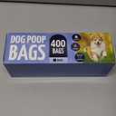 Reli. Dog Poop Bags (2000 Pack, 5 Large Rolls) | 9"x13" Large Poop Bags for Dogs | Unscented, Leak Proof for Doggie/Pet Waste Clean Up | Black | Dispenser Box | Bulk