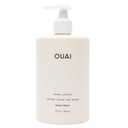 OUAI Hand Lotion - Daily, Lightweight, Hydrating Lotion for Dry Skin - Made with Avocado, Rosehip and Jojoba Oil to Lock in Moisture - Never Greasy (16 Fl Oz)