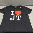 I Love JT T-Shirt Gift New T-Shirt, Large