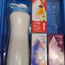 Cirkul® 22 oz. White Stainless Steel Bottle Starter Kit