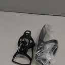 ROCKBROS Bike Water Bottle Holder Ultra-Light Bicycle Bottle Cages with Screws Tool, Universal Bike Cup Holder for Road MTB Mountain Bikes Cycling Accessories2 Pack (Black+Black)