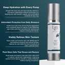 Lira Clinical BIO Hydra C Serum Vitamin C Face Serum with Citric Acid and Plant Stem Cells Hydrates Skin and Reduces Visible Signs of Aging Daily Skincare Solution with Antioxidants - 50 ml