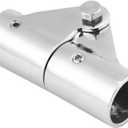 20mm/22mm/25mm /32mm Marine Boat 316 Stainless Steel Folding Swivel Coupling Tube Pipe Connector Fitting Boat Hardware Boat Pipe Connector