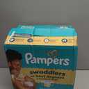 Pampers Swaddlers Diapers, Size 0 (up to 10 lbs), 140 Count, Absorbent, Keeps Baby Dry and Comfortable, Skin Safe Disposable Baby Diaper 