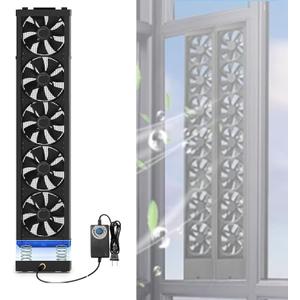 31.5-33.5 Inch Vertical Window Exhaust Fan For Sliding Windows
