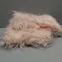 Home Brilliant Mothers Day Pillow Covers Set of 2 Decorative New Luxury Series Merino Style Fur Throw Pillow Case Cushion Cover 20x20 Inches, 50x50cm, Pink