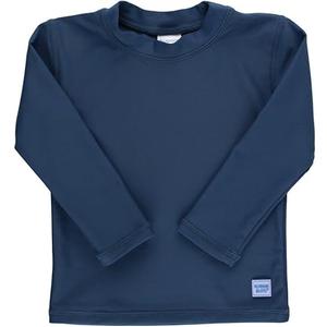 RUGGEDBUTTS Baby/Toddler Boys Long Sleeve Rash Guard Swim Shirt w/UPF 50+ (4T)