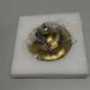 KDG Cordless LED Table Lamp Set of 2, Portables Fabric Shade Desk Lamps, 5000mAh Rechargeable Battery Powered Lighting, Dimmable Light for Dining Room, Bedroom, Bedside,Night Light, Balcony (Black)