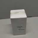 Luxury Black Ceramic Vase, Modern Ribbed Fluted Design, Flower Vase for Home Decor, Small Cute Vase for Pampas Grass, Living Room, Dining Table, Farmhouse, Office Decor, Bedroom, Table, Kitchen Shelf (Medium 7.2 Inches)