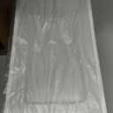 SEE SPRING XLarge Shoe Storage Box Fit Size 11, Clear Plastic Stackable Shoe Organizer for Closet, Space Saving Foldable Shoe Rack Sneaker Container Bin Holder, 12 Pack Clear