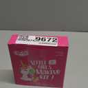 ULOVEME Kids Real Makeup Kit for Girls with Fluffy Purse - Real, Non Toxic, Washable Make Up Toy - Umicorn Toys Gift for 3 4 5 6 7 8 Years Old Girls Birthday (Pink Umicorn)