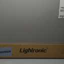 Lightronic Extra Durable Tape-on Auto Vent Window Visor, Fit 2014-2018 Chevrolet Silverado & GMC Sierra 1500; 2015-2019 Silverado/Sierra 2500 HD & 3500 HD; Crew Cab, UV-Protect Rain Guard, Smoke, 4Pcs (Outside Mount)