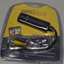 Little World USB 2.0 Audio/Video Converter, Video Capture Card VHS Box VHS VCR TV to Digital Converter, Windows 2000/XP/Vista/7/8/10/11/Mac