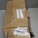 Ladder Rack Ratchet Straps with J-Hook (4 PCS), 1.4" Black Square Tube Mount, 1.5" Wide x 7.5' Long Black Retractable Ratchet Tie Down Strap Roof Rack, 500 lbs Load Heavy Duty, Cargo Buckle Lock Strap