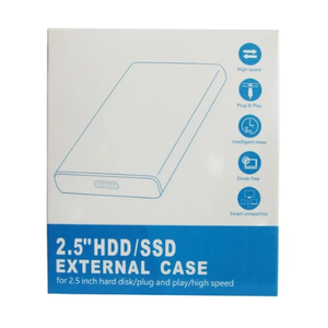 2.5" HDD external case