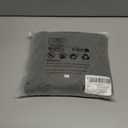 Glamaker Women's Casual Waffle Knit Jumpsuit Loose Spaghetti Strap Overalls Jumpsuits Baggy Sleeveless Maternity Romper (Green, S)