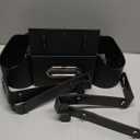 Car Organizer Back Seat, Multi-Pocket Backseat Car Organizer for Car Storage and Organization, Universal Car Seat Back Organizer car tissue holderfor Travel, Family & Daily Use (BLACK)