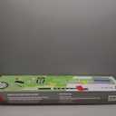 Tool Daily 21FT Telescoping Pressure Washer Wand with Brush, Power Washer Extension Wand, Aluminum Telescopic Gutter Cleaner with 3 Curved Rods, 5 Sprayer Nozzle Tips and Adjustable Belt, 4000 PSI