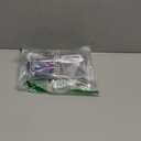 EYEURL Cat Eye Reading Glasses for Women, 2 Pack Blue Light Blocking Readers for Ladies Spring Hinge Fashion Pattern +0.75 Magnification Anti Eyestrain UV Protection