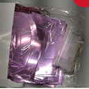 TaoBary 112 Pcs DIY Letter Kit Glitter Customizable Banner Letters Include 107 Letters and Numbers 3 Rope and 2 Needles for Birthday Halloween Christmas Wedding Valentine Party Decor(Bright Pink)