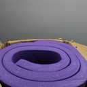 CAP Barbell 1-Inch High Density Exercise Yoga Mat with Strap | Multiple Colors