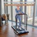 Adjustable Walking Pad Handle only