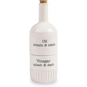 MUD PIE CIRCA STACKED OIL AND VINEGAR