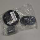 THREEKEY for MagSafe Charger, 2 Pack Qi2 25W Fast Charging Pad with Cooling Fan, Magnetic Wireless Charger with 6.6ft Cable for iPhone 17/16/15 Series (2 Adapters Included)