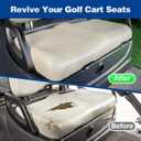 Golf Cart Replacement Front Seat Fit for Yamaha G29/Drive 2007-2016 Golf Cart Seats,Oyster Grey