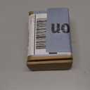 2 Pack Curtain Holdbacks, USFOOK Silver Decorative Window Drapery Tiebacks (2 Pack/1 Pair), Curtain Tie Back Hooks for Wall with Translucent Finials (3.95" L x 3.4" W)