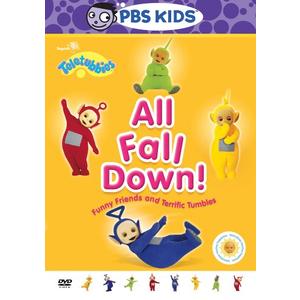 Teletubbies - All Fall Down - Funny Friends and Terrific Tumbles, DVD