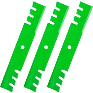 Youxmoto 48 inch Mower Blades Fit for Hustler 795757, for John Deere AM104489, for Bad Boy 038-3000-00 038-4820-00, 038-5350-00, for Bunton PC1255 PL4055, for Scag 481706 482461 482877 with 48" Deck