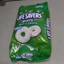 LIFE SAVERS Wint-O-Green Summer Candy Individually Wrapped Hard Mints, Party Size, 2.8 LB Bulk Bag (EXP 03/31/27)