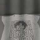 Benson First Name T With Glasses Personalized Vintage Tee T-Shirt, White, L